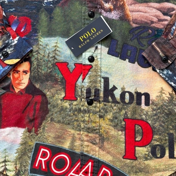 Ralph Lauren Polo Expedition Work Shirt - Picture 5 of 9